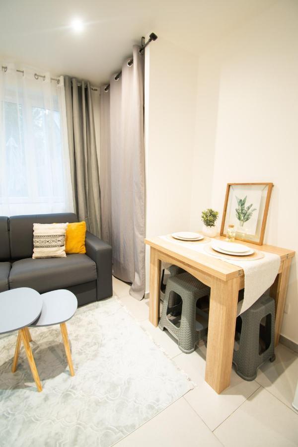 Studio Calme 3 Min Gare Daire Mantes-la-Jolie Dış mekan fotoğraf
